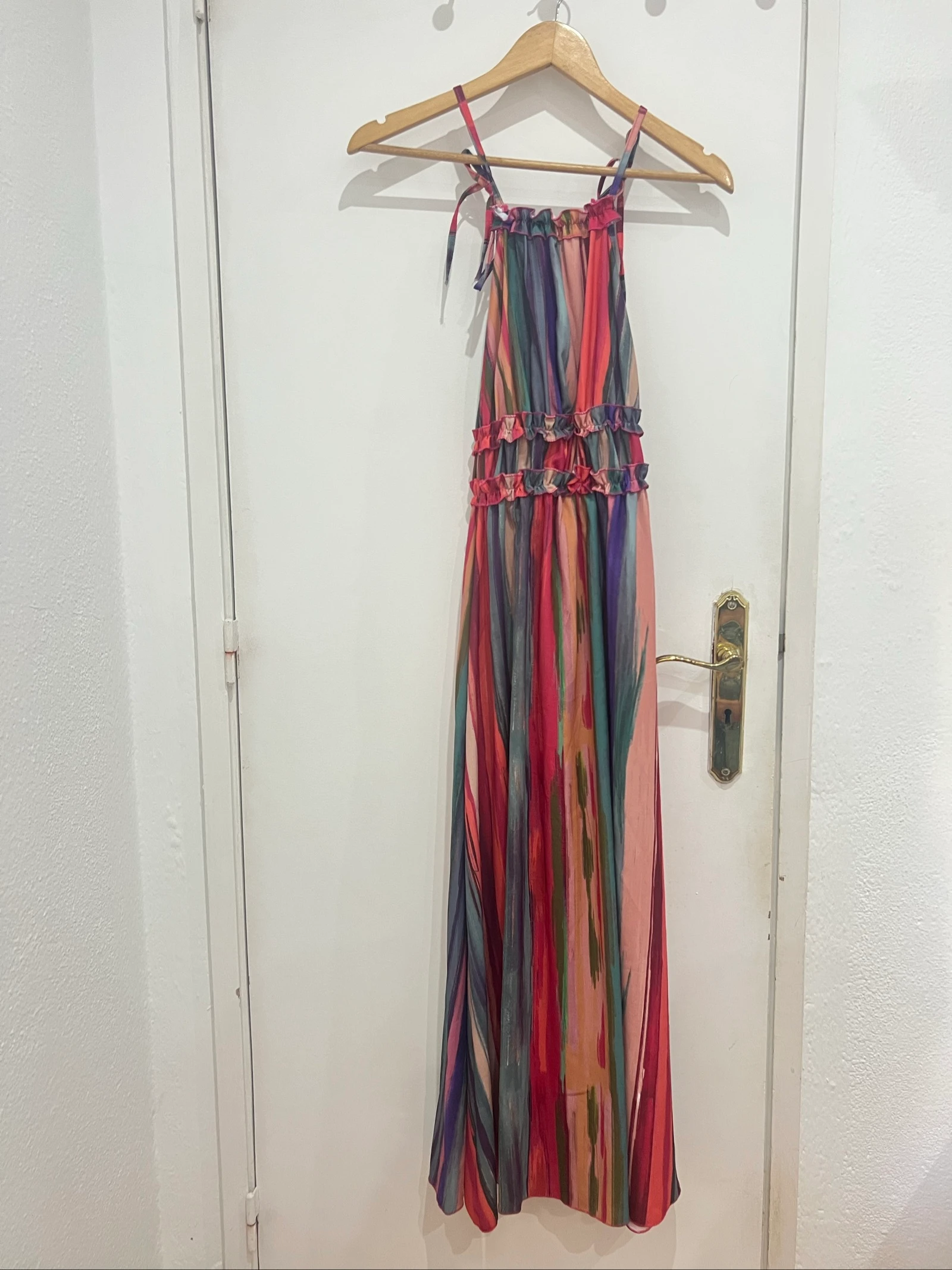 Vestido Comprido| Mulher|Verao| T*Unico